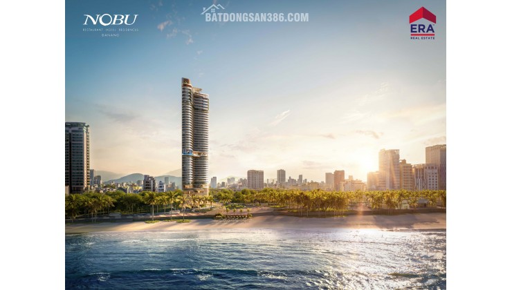 Nobu Residence - Chỉ còn 3 căn 2PN với 3 mặt view ngay ngã ba Võ Văn Kiệt Võ Nguyên Giáp